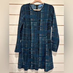 Women's Simply Vera Vera Wang Seamed Knit Dress, Size L